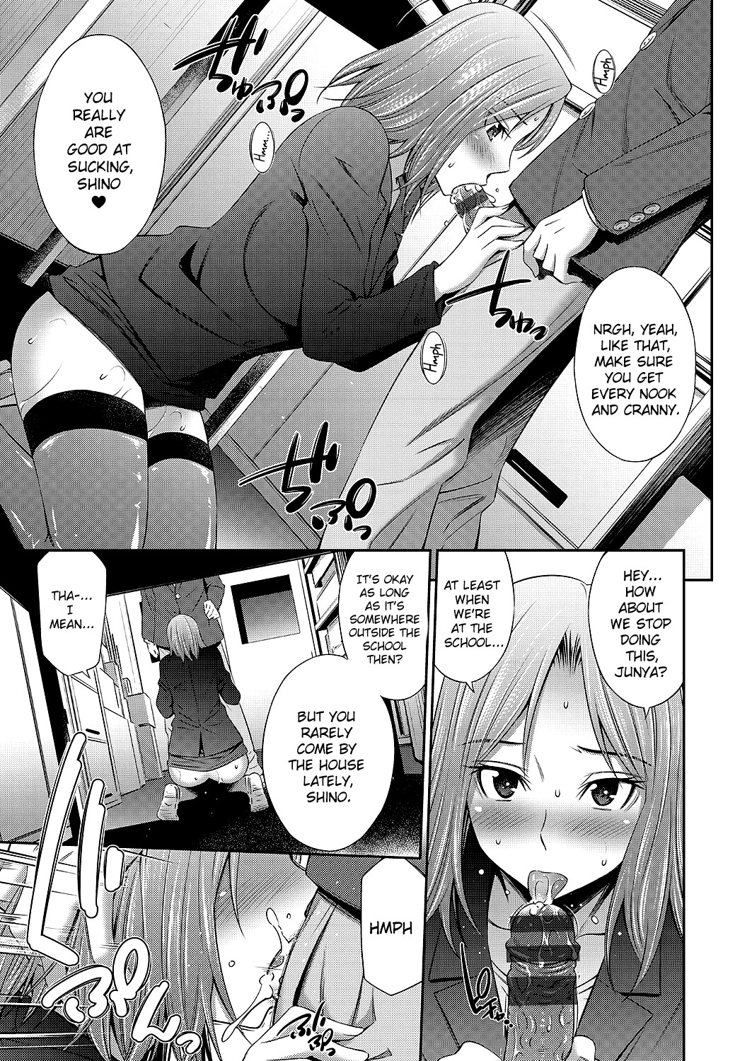 Hentai Manga Comic-With my Sister XX-Chapter 5-80